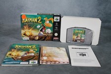 N64 Nintendo 64 Rayman 2 The
