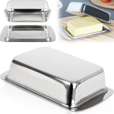 Butterdose Edelstahl