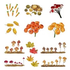 Miniatur- Herbst-Deko 1-5 cm