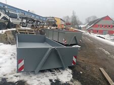 City container, Abrollcontainer, Schuttcontainer, für MAN, Mercedes, Iveco