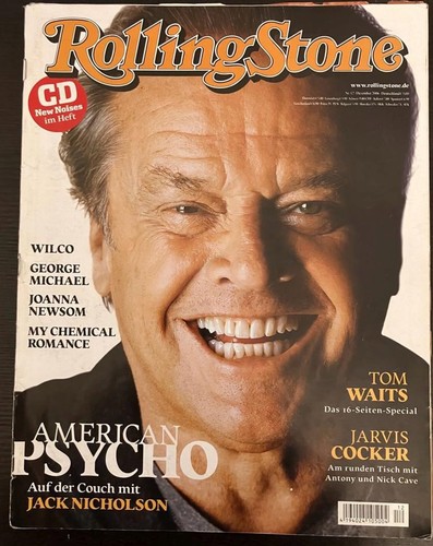 Rolling stone magazin - rolling,