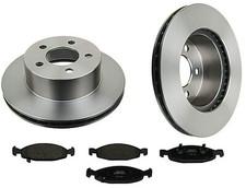 Bremsscheiben 280mm + Beläge JEEP WRANGLER YJ TJ CHEROKEE XJ ZJ 1989-2001 vorne