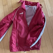 Jako Regenjacke, Trainingsjacke Windbreaker Fußball rot, Gr. 152