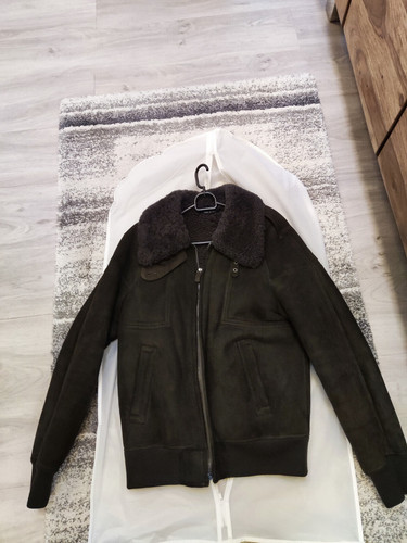 Gucci shearling jacket jacke