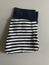 H&M BABY HOSE FÜR KLEINKINDER GR.3 MONATE  GR.68 CM WEIß