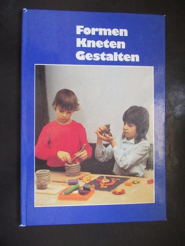 Formen,Kneten,Gestalten-Kinder