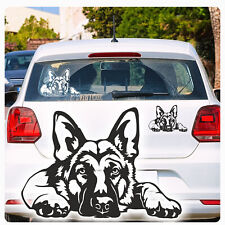 Schäferhund  German Shepherd Autoaufkleber Sticker Auto Aufkleber A1741