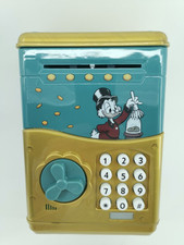 Lexibook JG150SC Elektronisches Sparschwein Tresor Disney Scrooge Sound Licht
