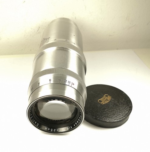 Carl zeiss jena - tele, f