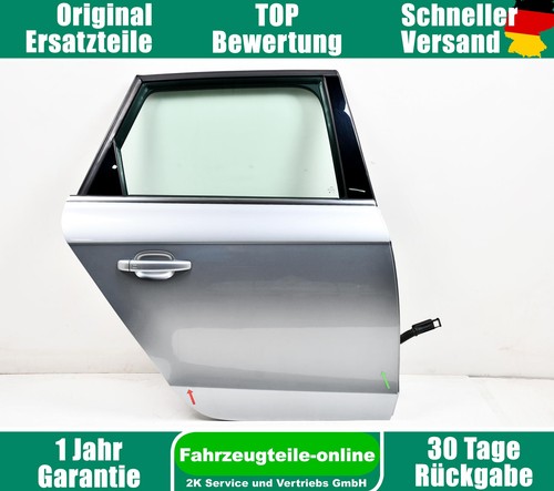 Tür hinten rechts quarzgrau - rechts,