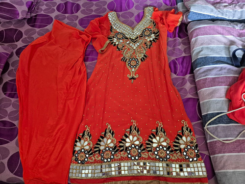 Damen salwar kameez set - salwar,