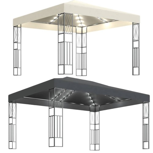 3x3m 3x4m pavillon - 3x3m, led