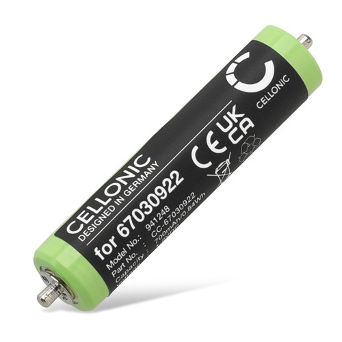 Akku für braun 320r 700mah - akku,