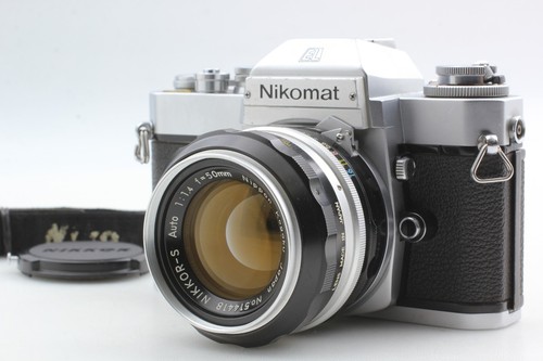 Nikon nikomat analoge - nikon,