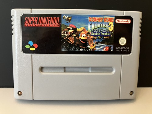 Snes donkey kong country - snes,