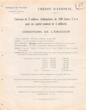 1920 BANQUE DE FRANCE A