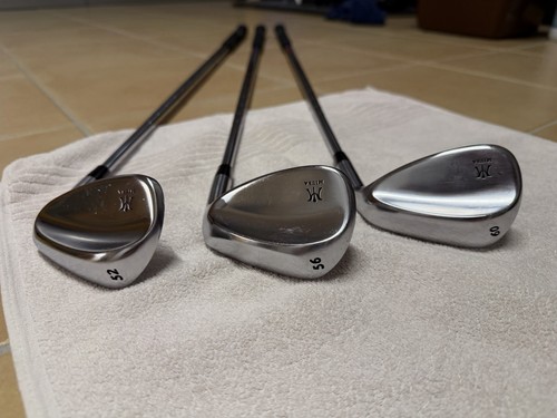 Miura milled tour - , wedges