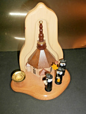 Erzgebirge Seiffener Kirche, Kurrende Sänger,  Weihnachten ,Zeidler Kerzenhalter