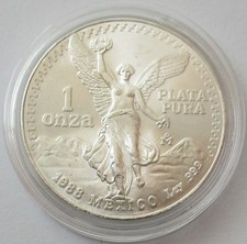 Mexiko Libertad 1 Oz Silber