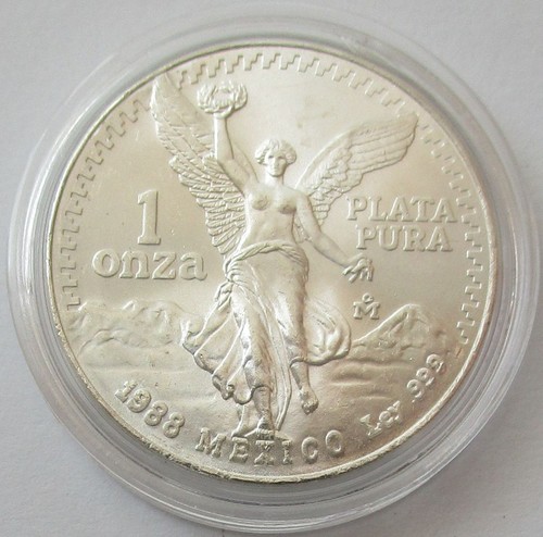 Mexiko libertad silber - mexiko, 1