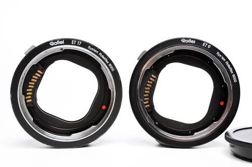 Rollei zwischenringe et - zwischenringe,