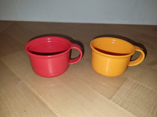 Tupperware kleine tassen tasse - tupperware,