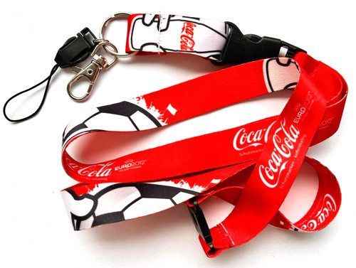 Coca cola schlüsselband - coca,