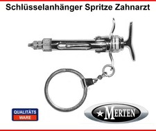 Schlüsselanhänger Spritze -