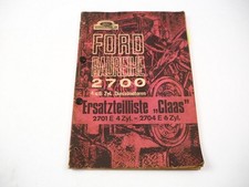 Original Ford 2700 2701E 2704E