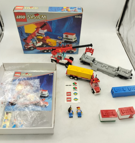Lego 4549 road - lego, 'n