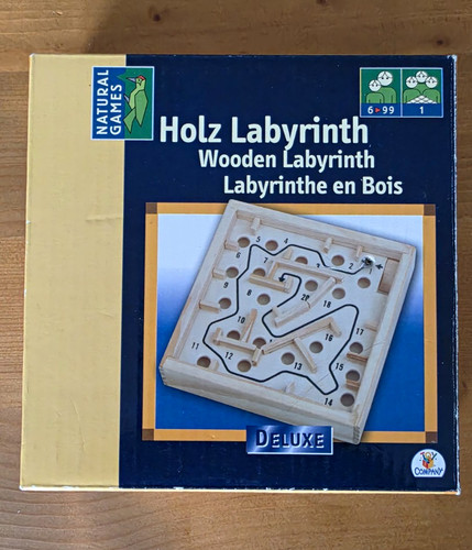 Natural games holz labyrinth - natural,