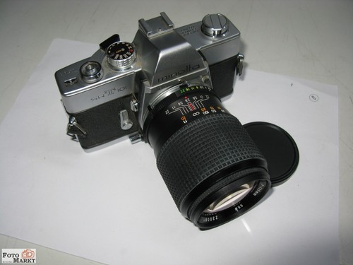 Minolta srt 101 slr - minolta,