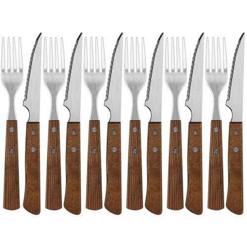 Menuett steakbesteck set - steakbesteck,