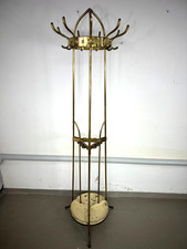 Antike Jugendstil Garderobe Messing Schirmständer Garderobenständer Art Nouveau