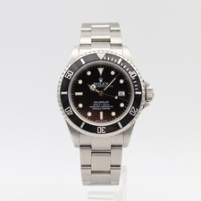 [2510] Rolex Sea-Dweller 40mm - 16600 Box&Servicecard 1996 Herrenuhr  Sehr Gut