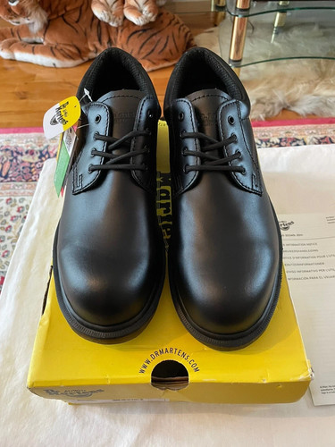Martens 2216 schwarz leder - schwarz,