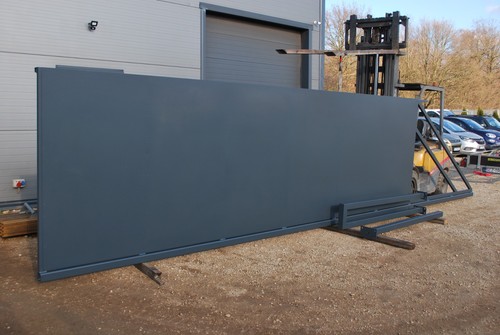 Freitragend schiebetor 500 x - freitragend,