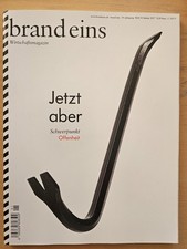 brand eins, Heft Januar 2017