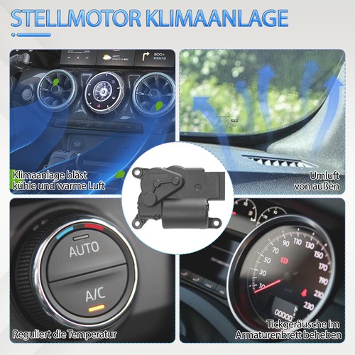 Stellmotor klimaanlage - stellmotor,