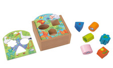 HABA 2389 Sortierbox Tiere