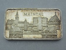 Silberbarren 1 Unze Heraeus 1