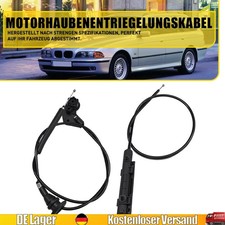 2X Motorhaubenseil Für BMW