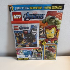 Lego magazin marvel avengers - magazin,