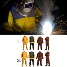 Schweißerjacke aus Leder mit