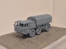 Faun L912-21 Pritsche mit Planen-Aufbau BW in 1:72 - Restposten