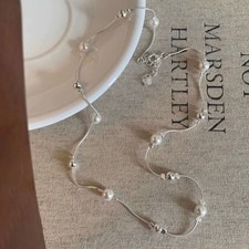 Damen Halskette Silber 925