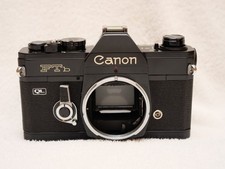 CANON FTb Body black, selten, MINT+