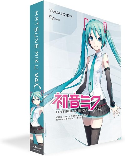 Hatsune miku v4x - miku, vocal