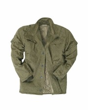 Winter Jacke Jagdjacke Wattiert Tarnjacke Ein Strich Kein Strich NVA Camo Gr 50
