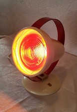 Rarität Rot-Licht Lampe Wärmelampe TYPE 7529 Philips Charlotte Perriand 